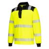 PW3 Hi-Vis 1/4 Zippzáras hosszú ujjú póló