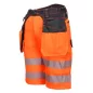 PW3 Hi-Vis Holster rövidnadrág