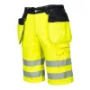 PW3 Hi-Vis Holster rövidnadrág