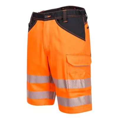PW3 Hi-Vis rövidnadrág