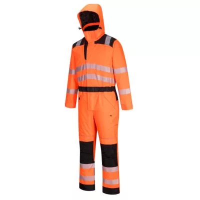 PW3 jól láthatósági téli overál