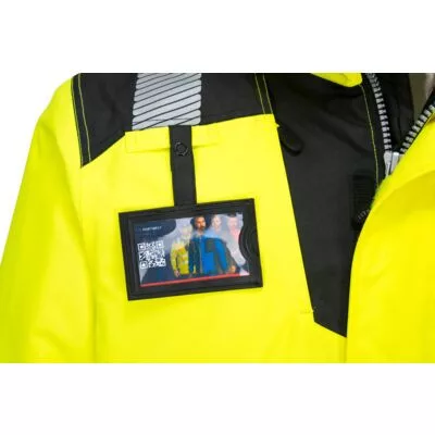 PW3 jól láthatósági téli overál