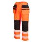 PW3 Hi-Vis kantáros nadrág