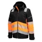 PW3 Hi-Vis Class 1 Extreme lélegző esőkabát