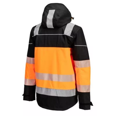 PW3 Hi-Vis Class 1 Extreme lélegző esőkabát