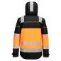 PW3 Hi-Vis Class 1 Extreme lélegző esőkabát