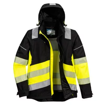 PW3 Hi-Vis Class 1 Extreme lélegző esőkabát
