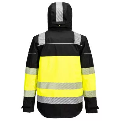 PW3 Hi-Vis Class 1 Extreme lélegző esőkabát