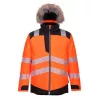 PW3 Hi-Vis Parka télikabát