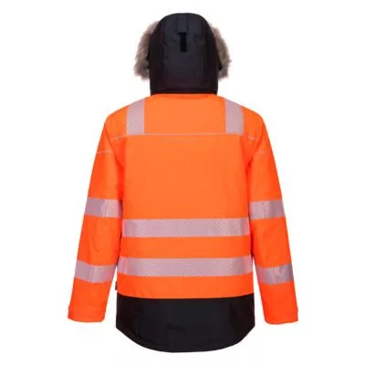 PW3 Hi-Vis Parka télikabát