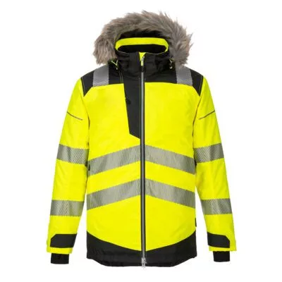 PW3 Hi-Vis Parka télikabát