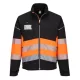 PW3 Hi-Vis Class 1 Softshell kabát (3L)