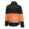 PW3 Hi-Vis Class 1 Softshell kabát (3L)