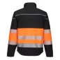 PW3 Hi-Vis Class 1 Softshell kabát (3L)