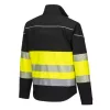 PW3 Hi-Vis Class 1 Softshell kabát (3L)
