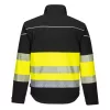 PW3 Hi-Vis Class 1 Softshell kabát (3L)