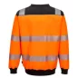 PW3 HI-VIS KÖRNYAKÚ PULÓVER