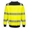 PW3 HI-VIS KÖRNYAKÚ PULÓVER