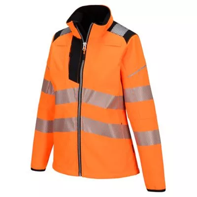 PW3 Hi-Vis női Softshell