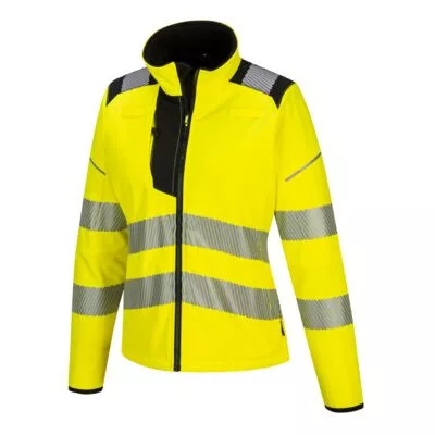 PW3 Hi-Vis női Softshell
