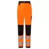 PW3 Hi-Vis női stretch munkanadrág