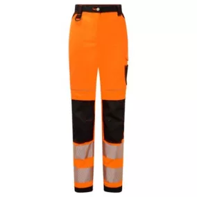 PW3 Hi-Vis női stretch munkanadrág