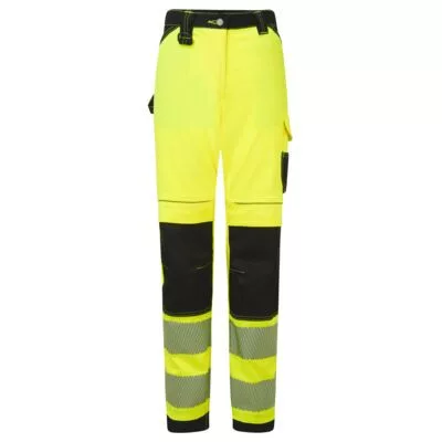 PW3 Hi-Vis női stretch munkanadrág