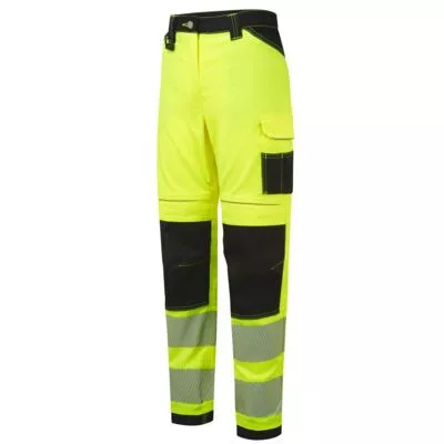 PW3 Hi-Vis női stretch munkanadrág
