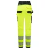 PW3 Hi-Vis női stretch munkanadrág