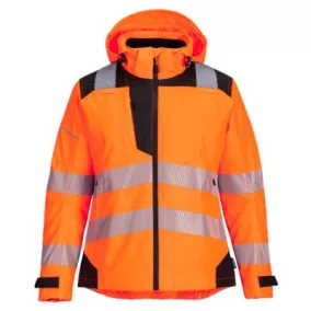 PW3 Hi-Vis női esőkabát