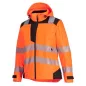 PW3 Hi-Vis női esőkabát