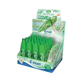   Hibajavító roller display, 4 mm x 6 m, PILOT "Whiteline RT", 20 db