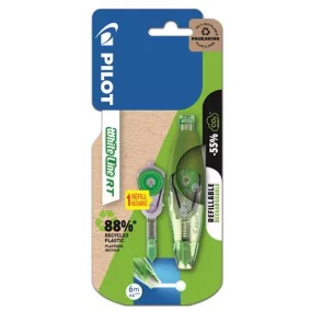   Hibajavító roller, 4 mm x 6 m, PILOT "Whiteline RT" + betét