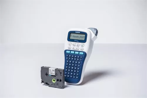 Elektromos feliratozógép, BROTHER "PT-H107B"