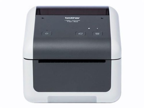 Etikett- és címkenyomtató, BROTHER "TD-4210D"