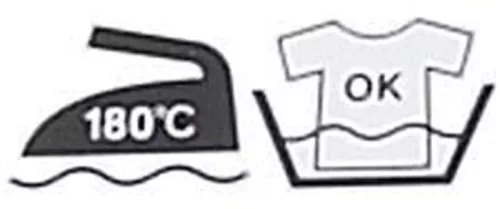 Feliratozógép szalag, vasalható, 12 mm x 3 m, BROTHER, "TZe-FA3" fehér-kék