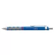 Golyóstoll, 0,8 mm, nyomógombos, kék tolltest, ROTRING "Tikky", kék