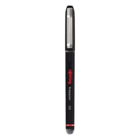   Rollertoll, 0,5 mm, kupakos, ROTRING "Rollerpoint", fekete