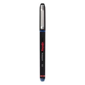   Rollertoll, 0,5 mm, kupakos, ROTRING "Rollerpoint", kék