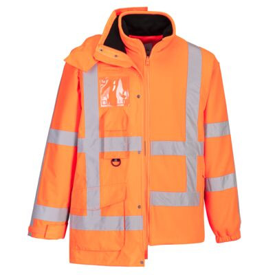 RWS Hi-Vis 3 az 1-ben Traffic kabát