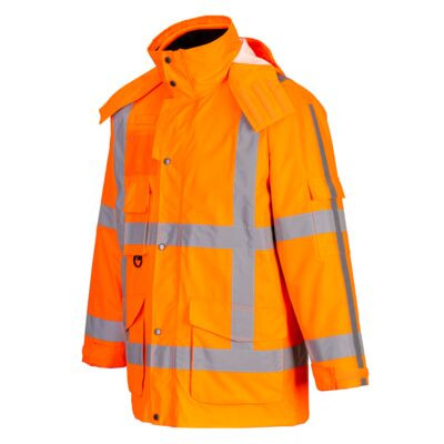 RWS Hi-Vis 3 az 1-ben Traffic kabát