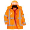 RWS Hi-Vis 3 az 1-ben Traffic kabát