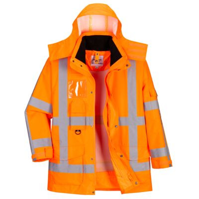 RWS Hi-Vis 3 az 1-ben Traffic kabát