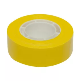 Ragasztószalag, 19 mm x 33 m, APLI, sárga