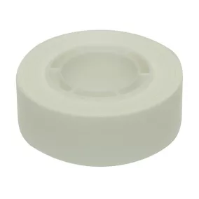 Ragasztószalag, 19 mm x 33 m, APLI, fehér