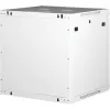 Rack szekrény, fali, 19", 12U, lapraszerelt, LANDE "PROlineB", szürke