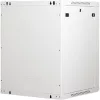 Rack szekrény, fali, 19", 15U, lapraszerelt, LANDE "PROlineB", szürke