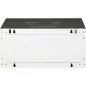   Rack szekrény, fali, 19", 4U, lapraszerelt, LANDE "PROlineB", szürke