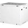 Rack szekrény, fali, 19", 9U, lapraszerelt, LANDE "PROlineB", szürke