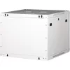 Rack szekrény, fali, 19", 9U, lapraszerelt, LANDE "PROlineB", szürke
